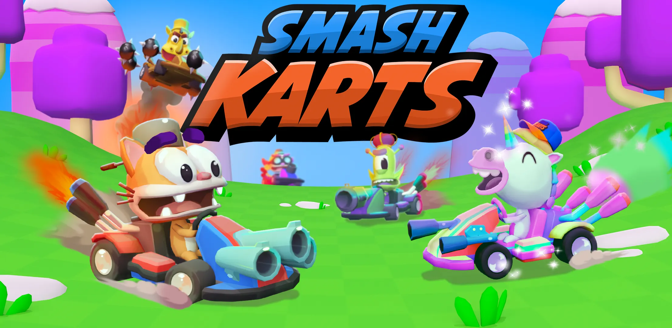 Smash Karts promo image