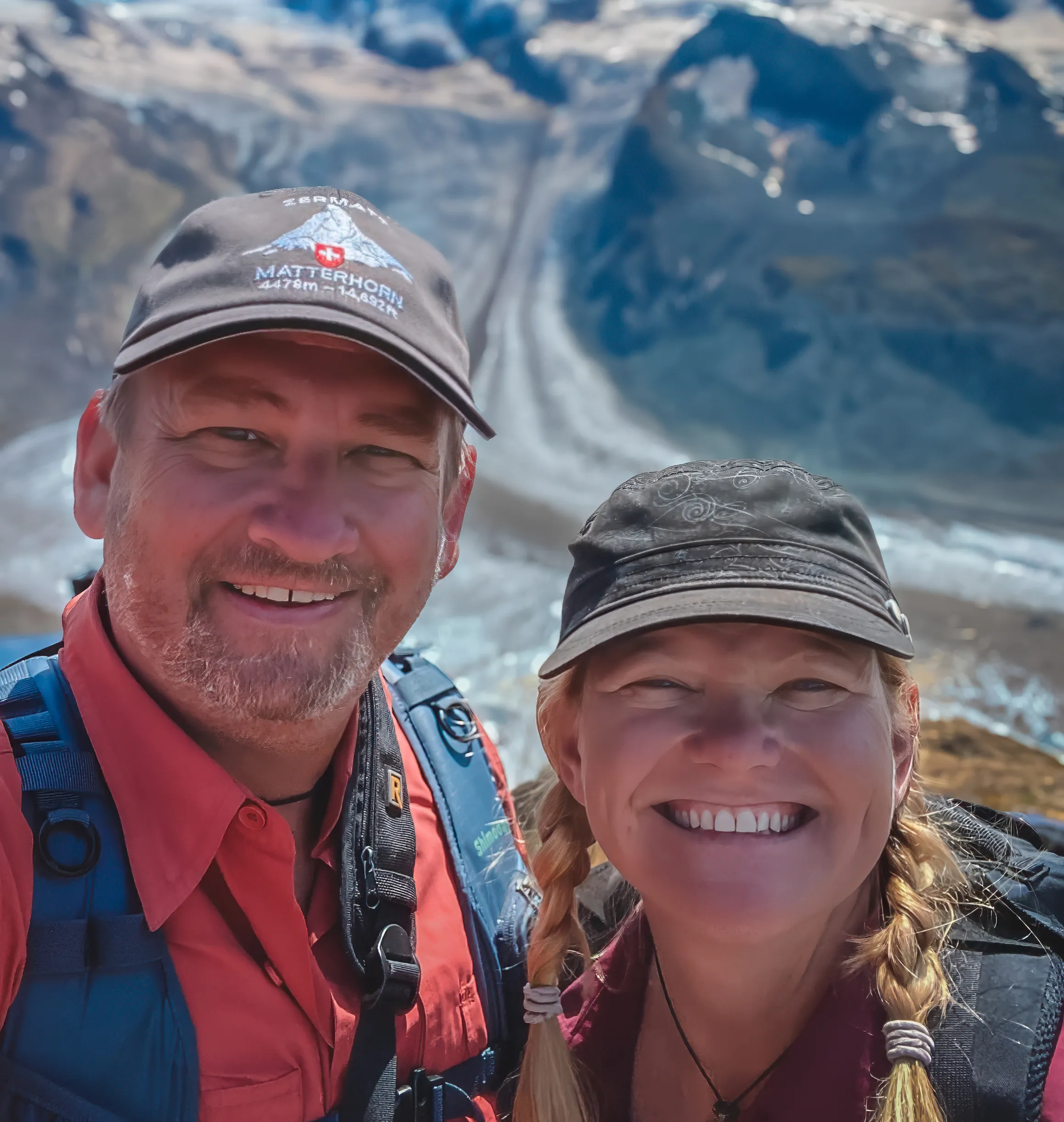 Dave and Deb headshot